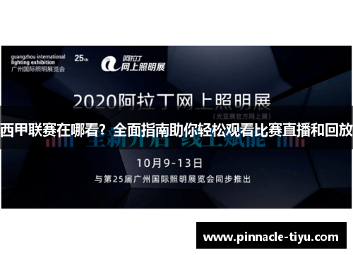 西甲联赛在哪看？全面指南助你轻松观看比赛直播和回放